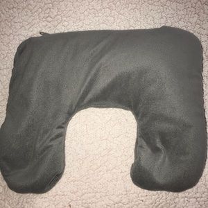 Travel Gray Neck Pillow